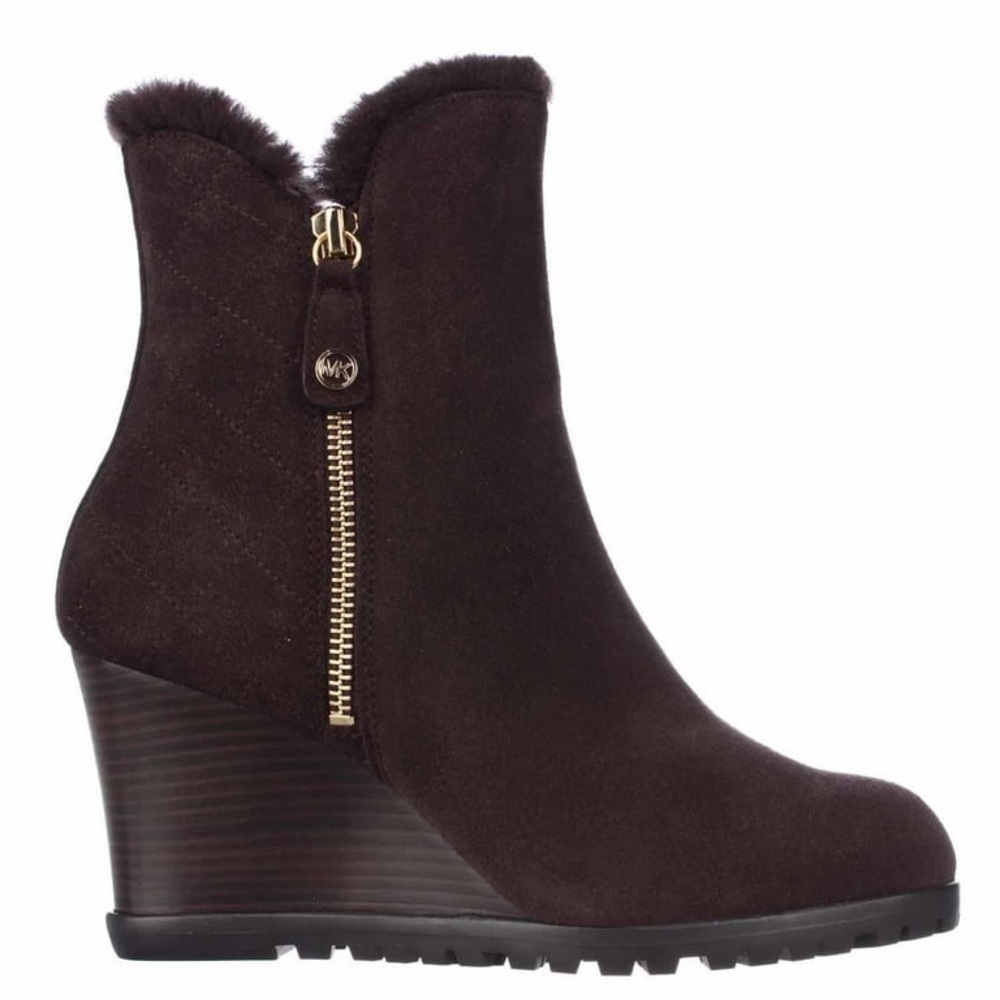 Michael Michael Kors
Whitaker Leather Upper Wedge Ankle Boots